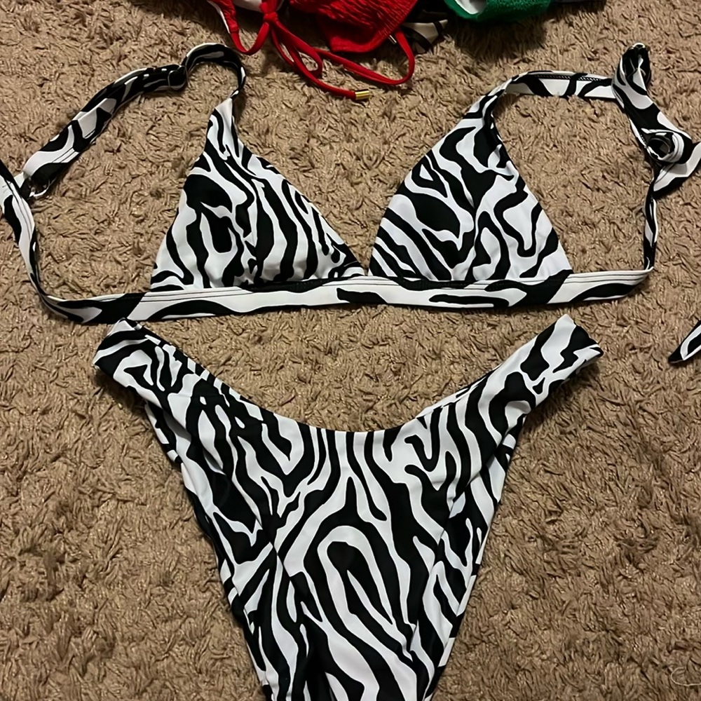 shein bikini size large